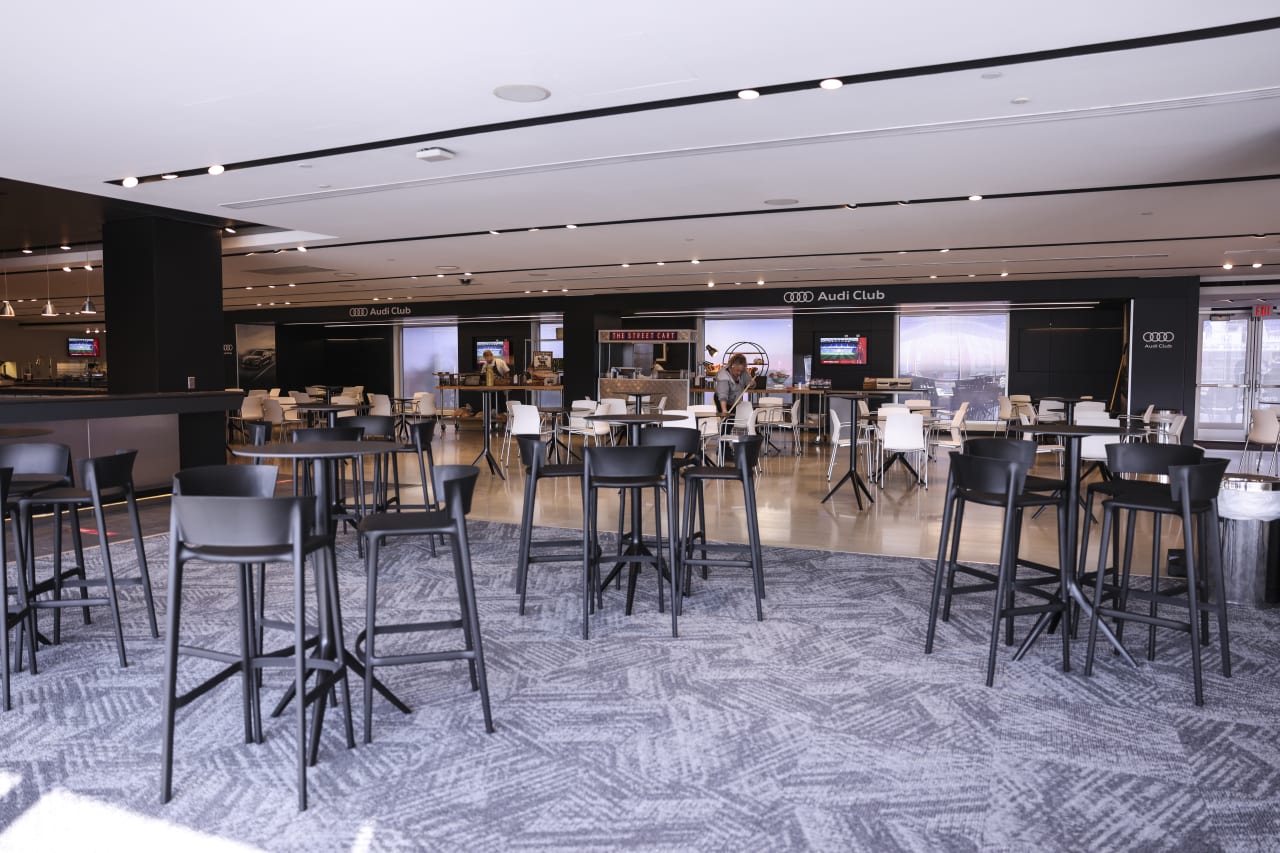 Audi Club Lounge