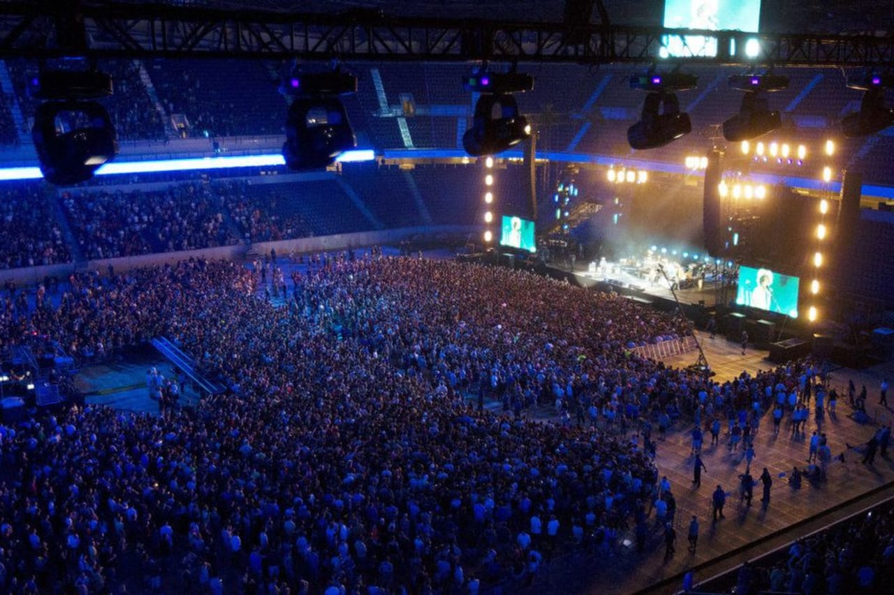 Full Stadium Concert Events