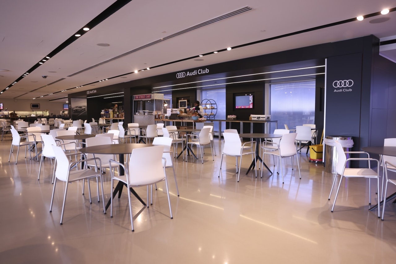 Audi Club Lounge