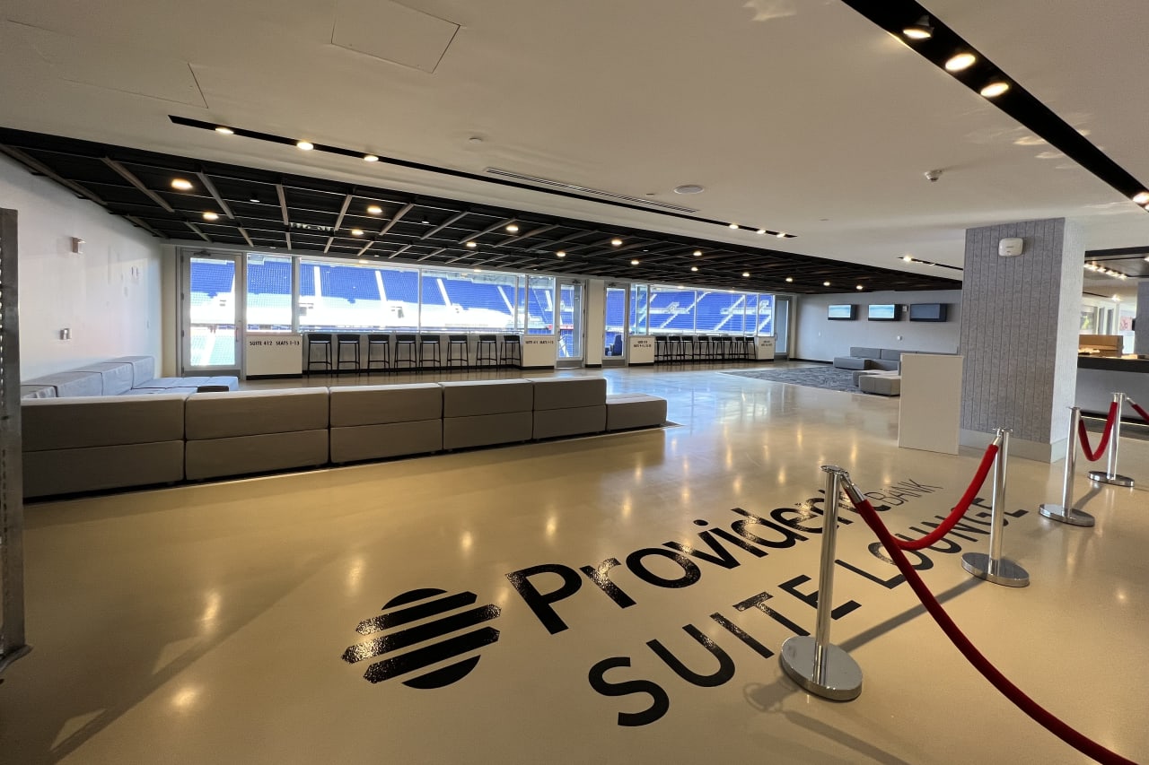 Provident Bank Suite Lounge