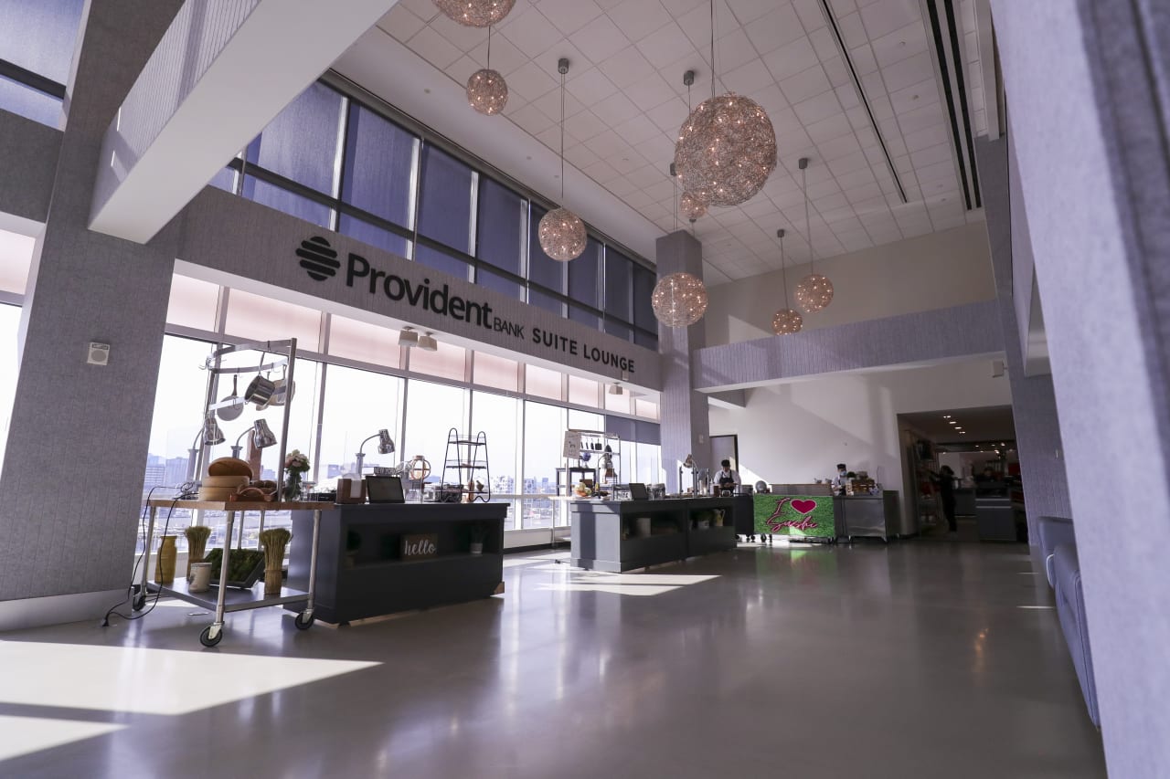 Provident Bank Suite Lounge