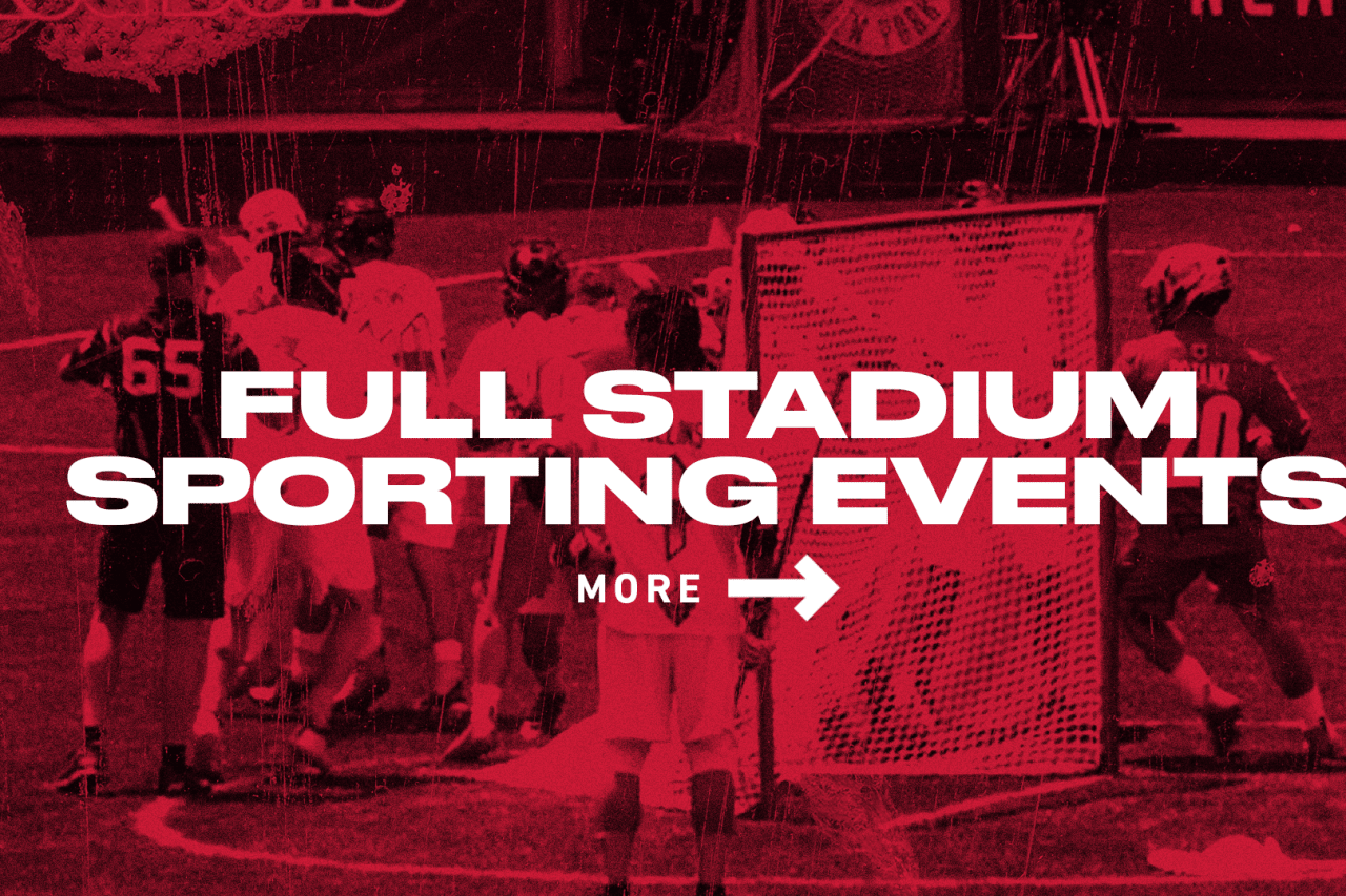 Full Stadium Sporting Events