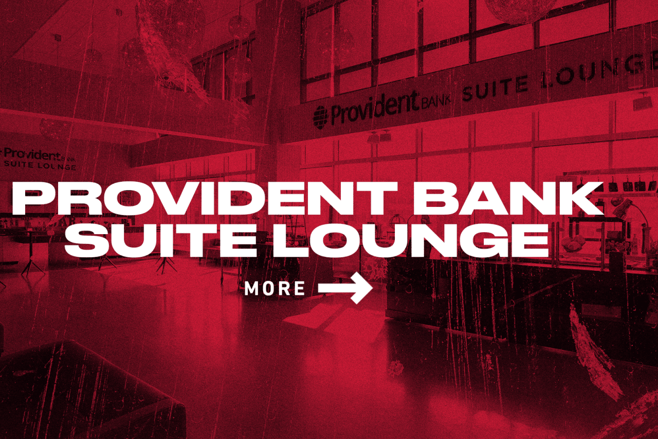 Provident Bank Suite Lounge