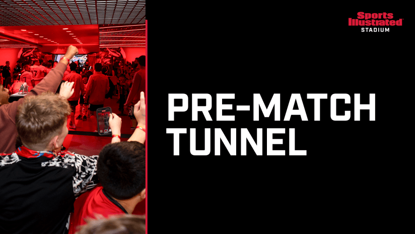 Pre-Match Tunnel VIP Access